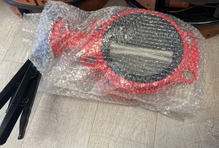 Затвор дисковый межфланцевый