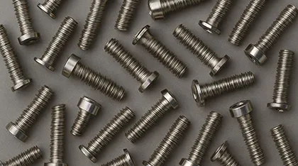 Титановый винт